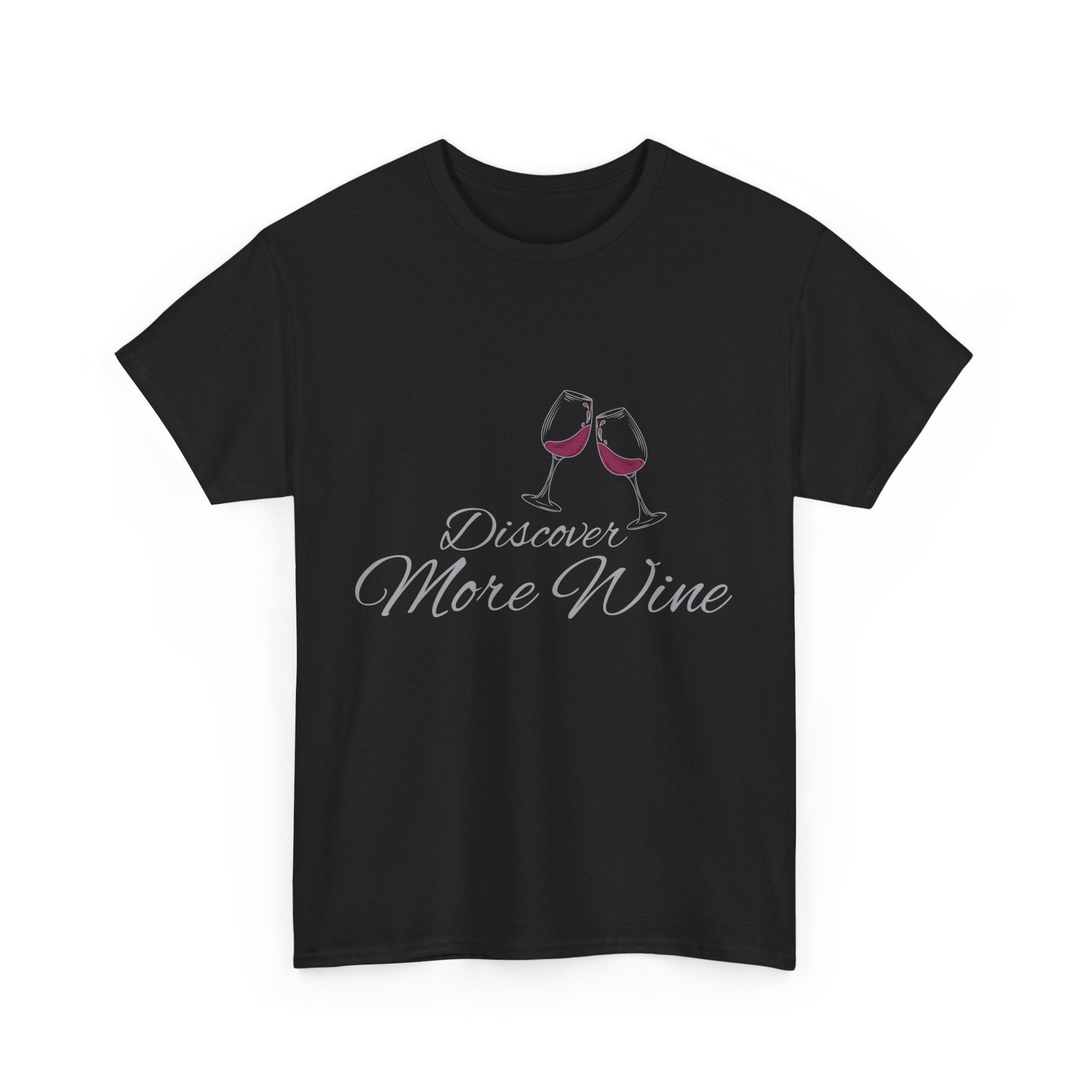 Wine Lovers Tee - Discover More Wine Vintage Shirt