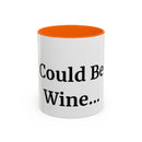 Coffee Mug - Coffee Lovers By Day, Wine Lovers By Night Funny Accent Mug