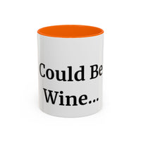 Coffee Mug - Coffee Lovers By Day, Wine Lovers By Night Funny Accent Mug