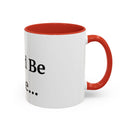 Coffee Mug - Coffee Lovers By Day, Wine Lovers By Night Funny Accent Mug