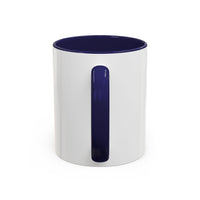 Coffee Mug - Coffee Lovers By Day, Wine Lovers By Night Funny Accent Mug