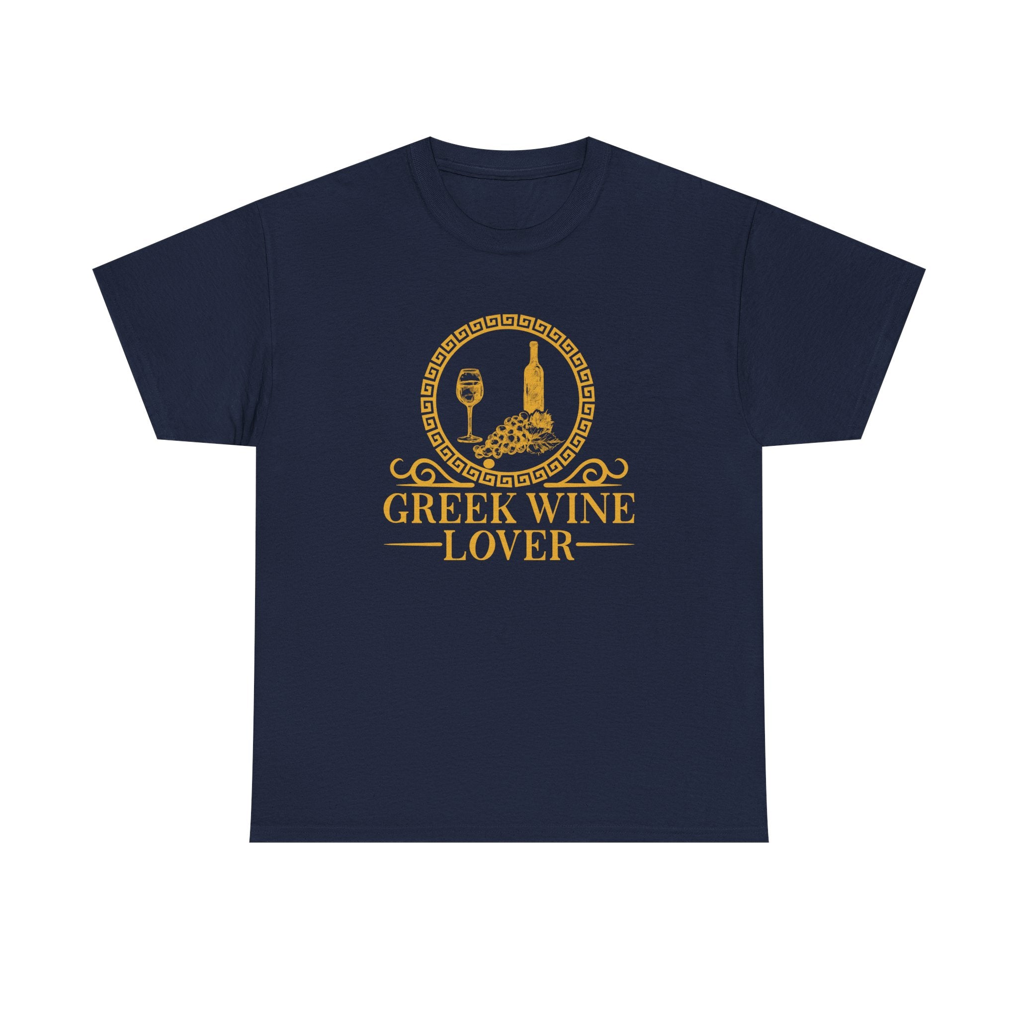 Greek Wine Lover Tee