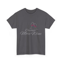 Wine Lovers Tee - Discover More Wine Vintage Shirt