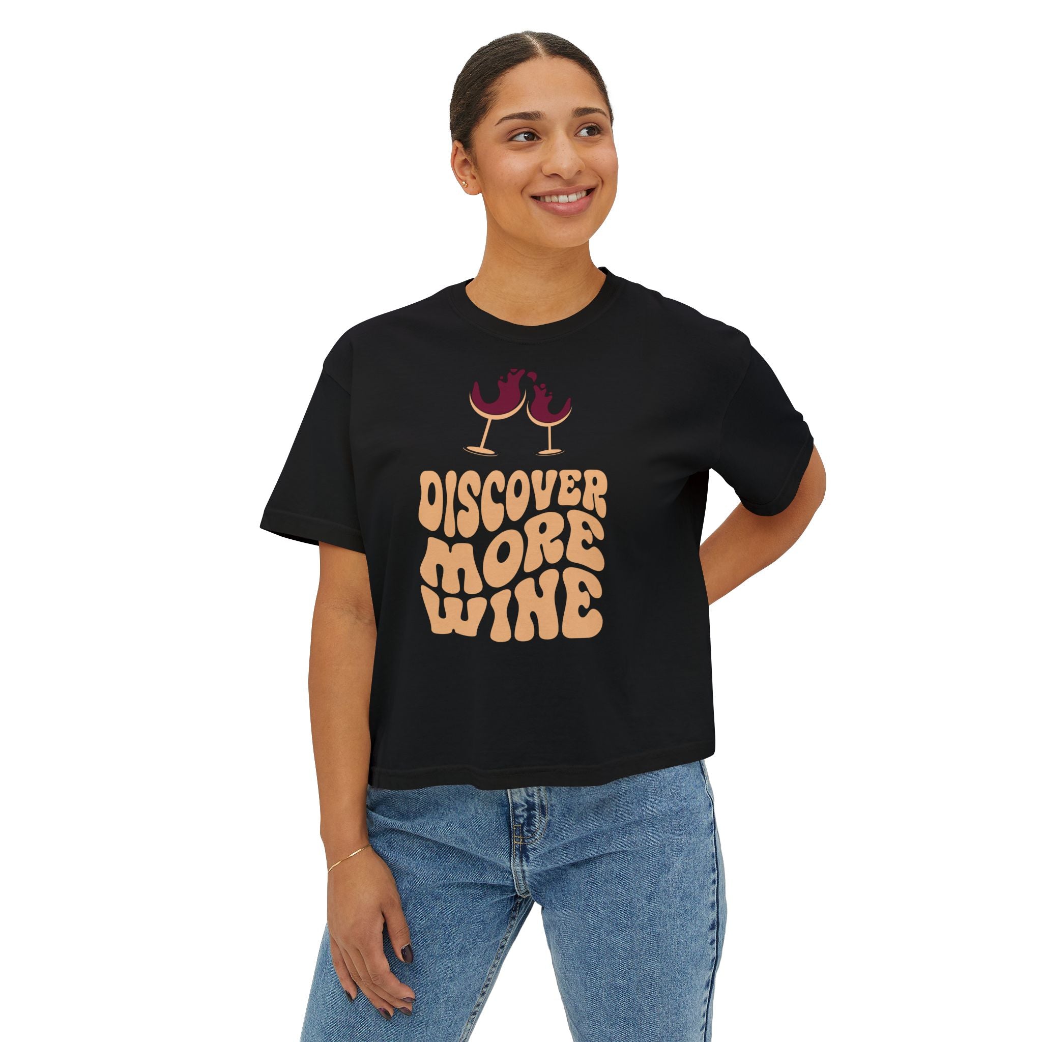 Wine Lover Boxy Tee