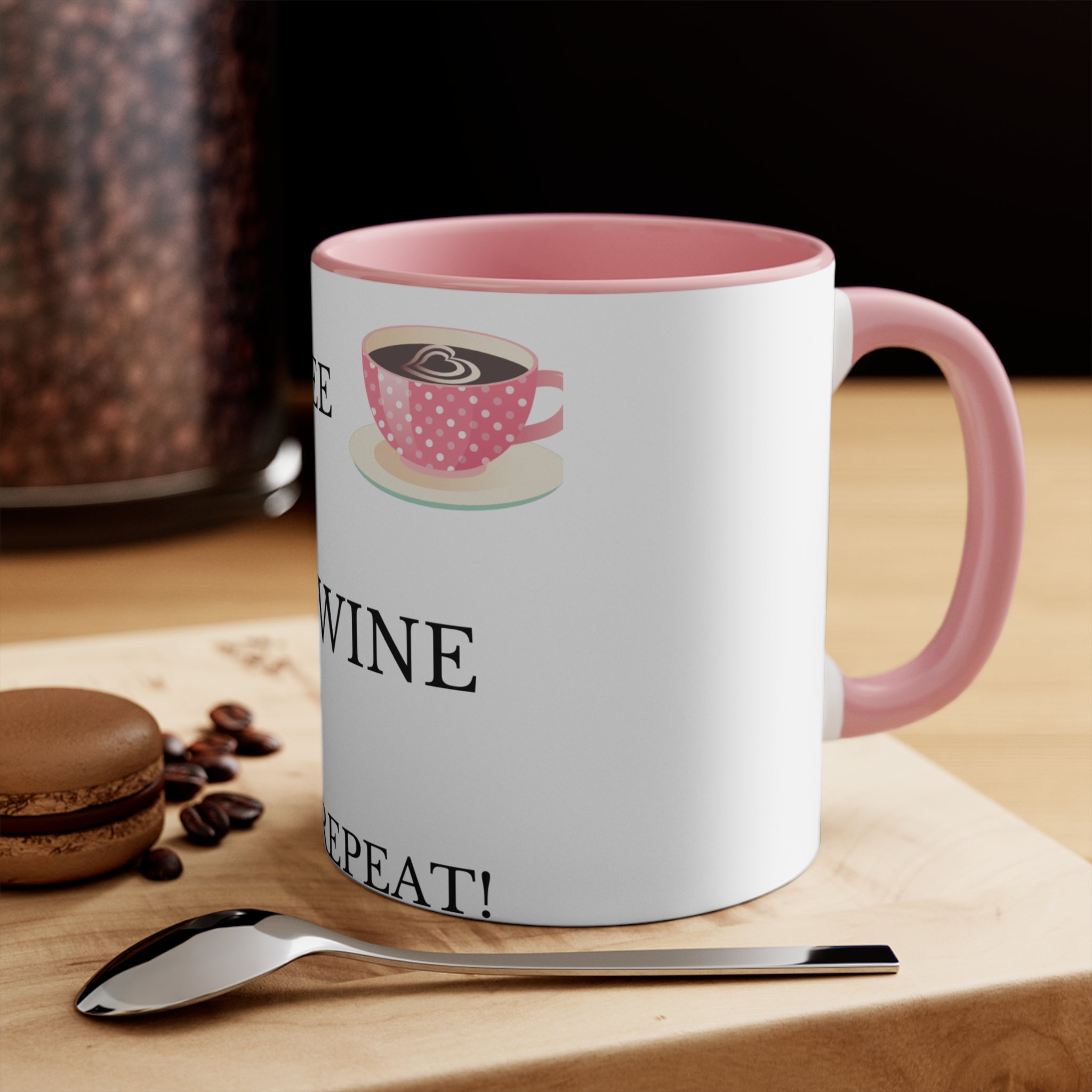 Coffee. Wine. Repeat Mug