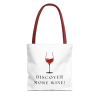 Wine Lover Tote Bag