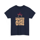 Wine Lovers Retro Tee