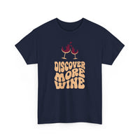 Wine Lovers Retro Tee