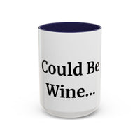 Coffee Mug - Coffee Lovers By Day, Wine Lovers By Night Funny Accent Mug