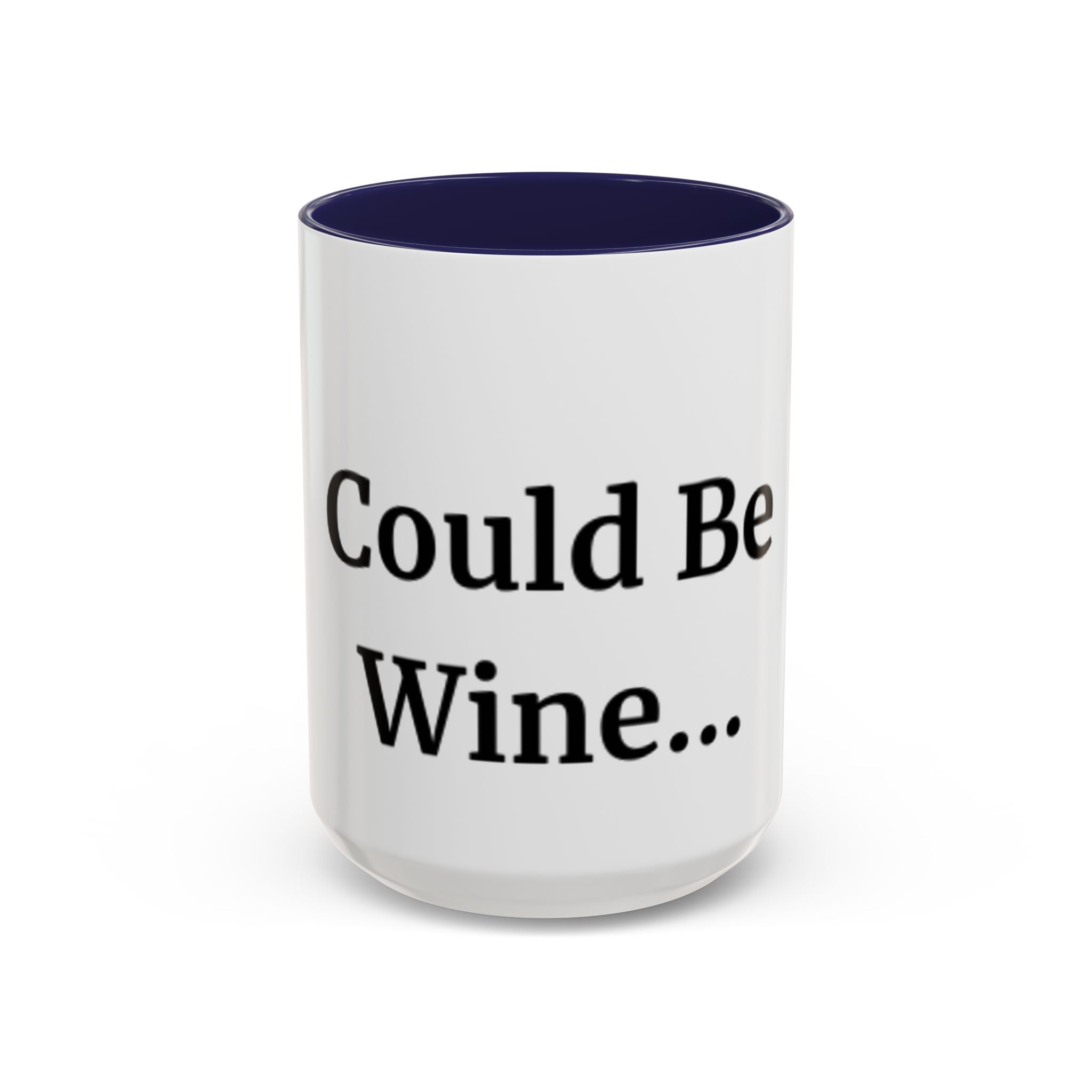 Coffee Mug - Coffee Lovers By Day, Wine Lovers By Night Funny Accent Mug
