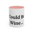 Coffee Mug - Coffee Lovers By Day, Wine Lovers By Night Funny Accent Mug
