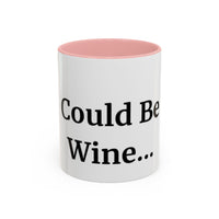 Coffee Mug - Coffee Lovers By Day, Wine Lovers By Night Funny Accent Mug