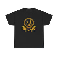 Greek Wine Lover Tee