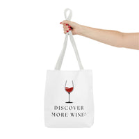 Wine Lover Tote Bag