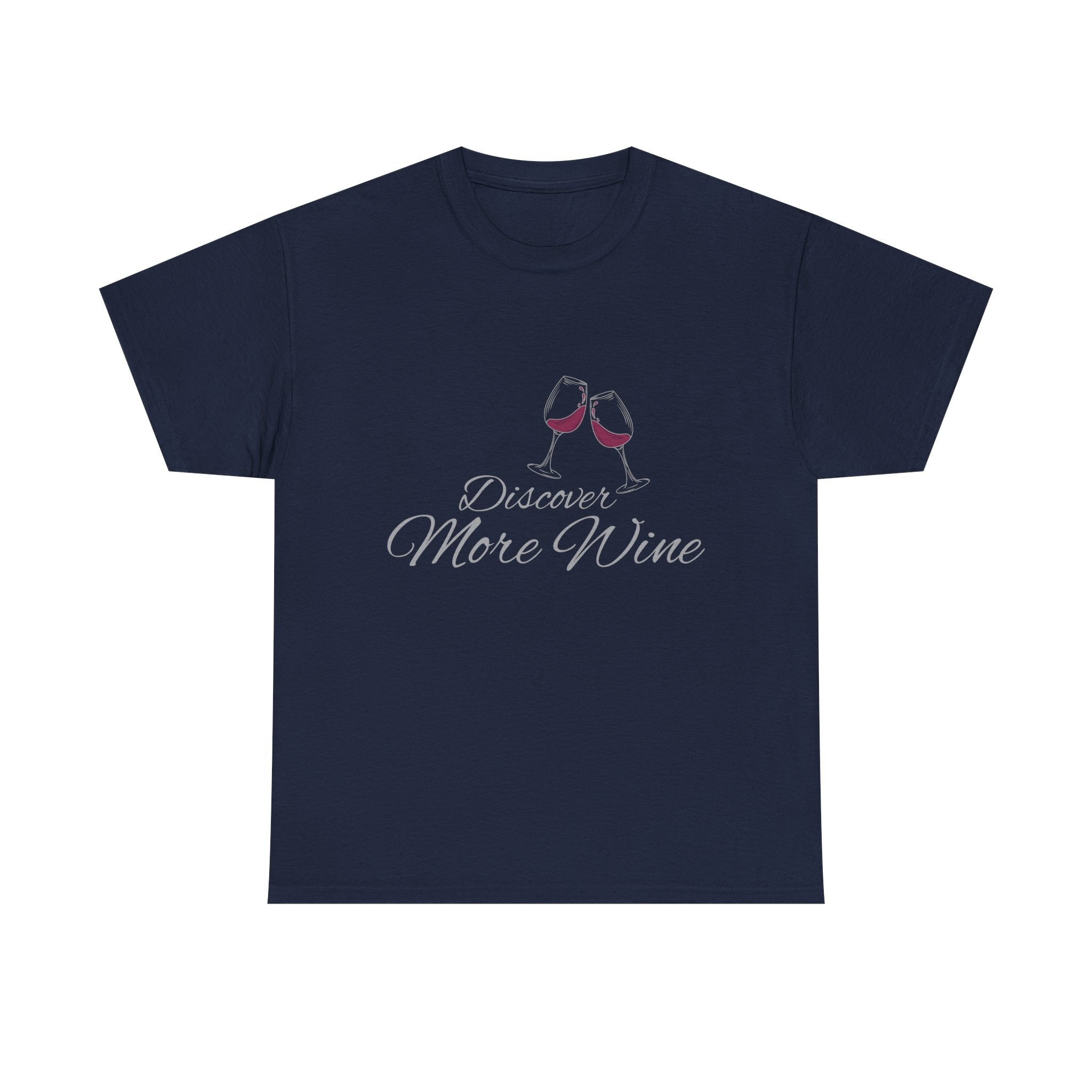 Wine Lovers Tee - Discover More Wine Vintage Shirt