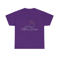 Wine Lovers Tee - Discover More Wine Vintage Shirt