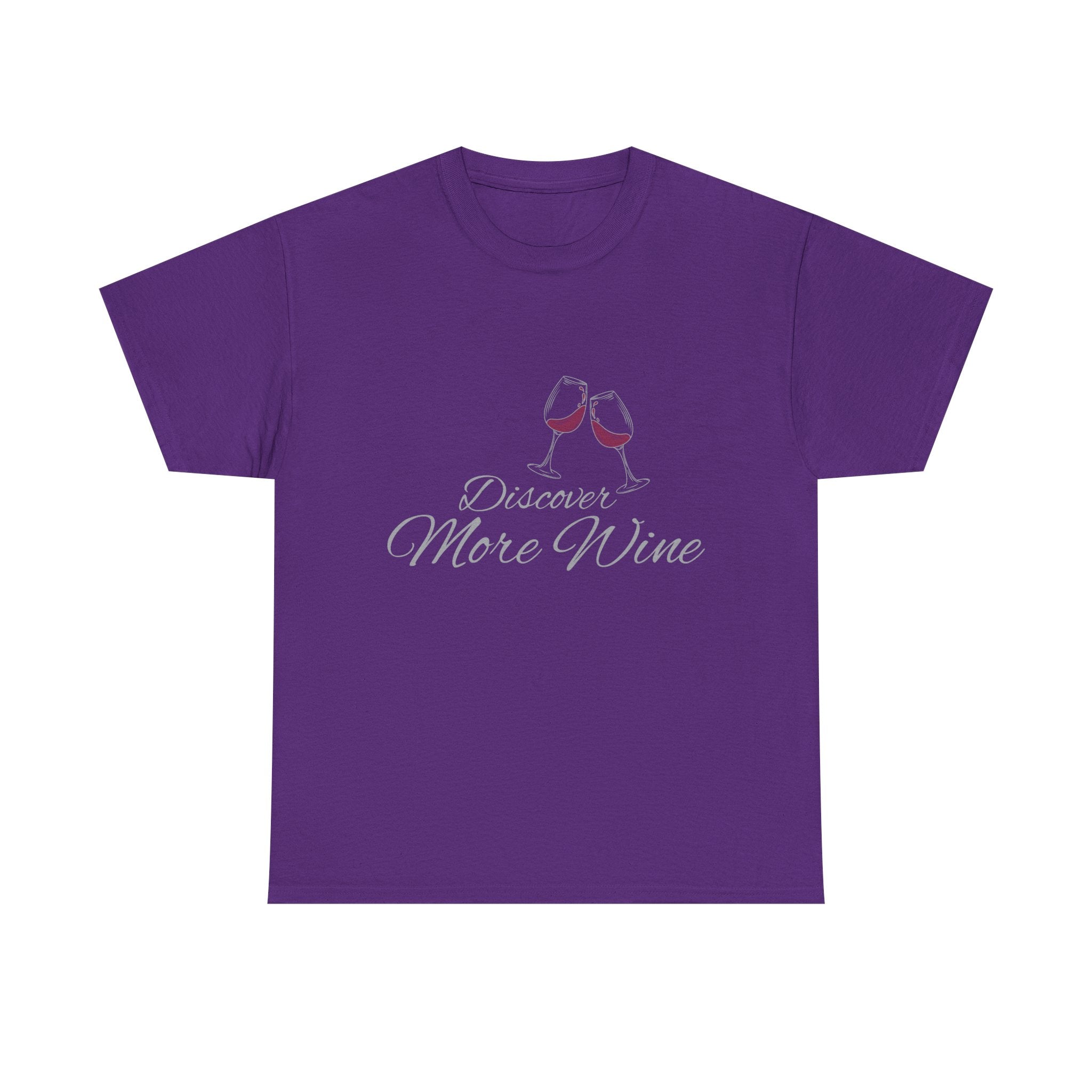 Wine Lovers Tee - Discover More Wine Vintage Shirt