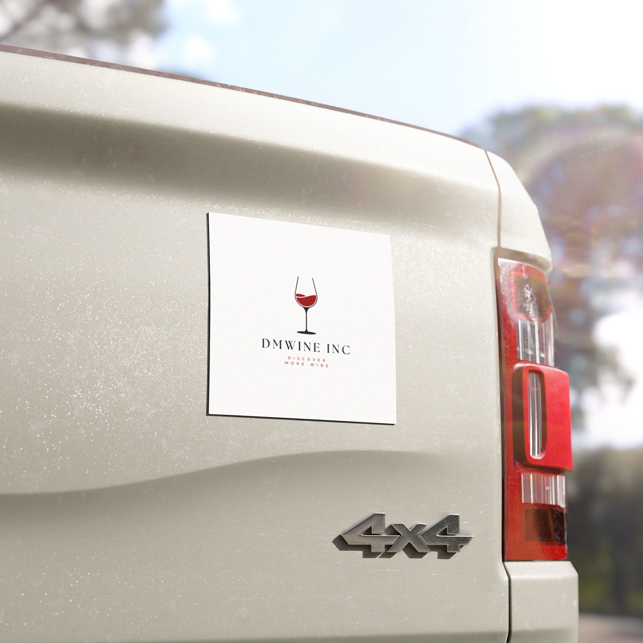 Car Magnet for Wine Lovers