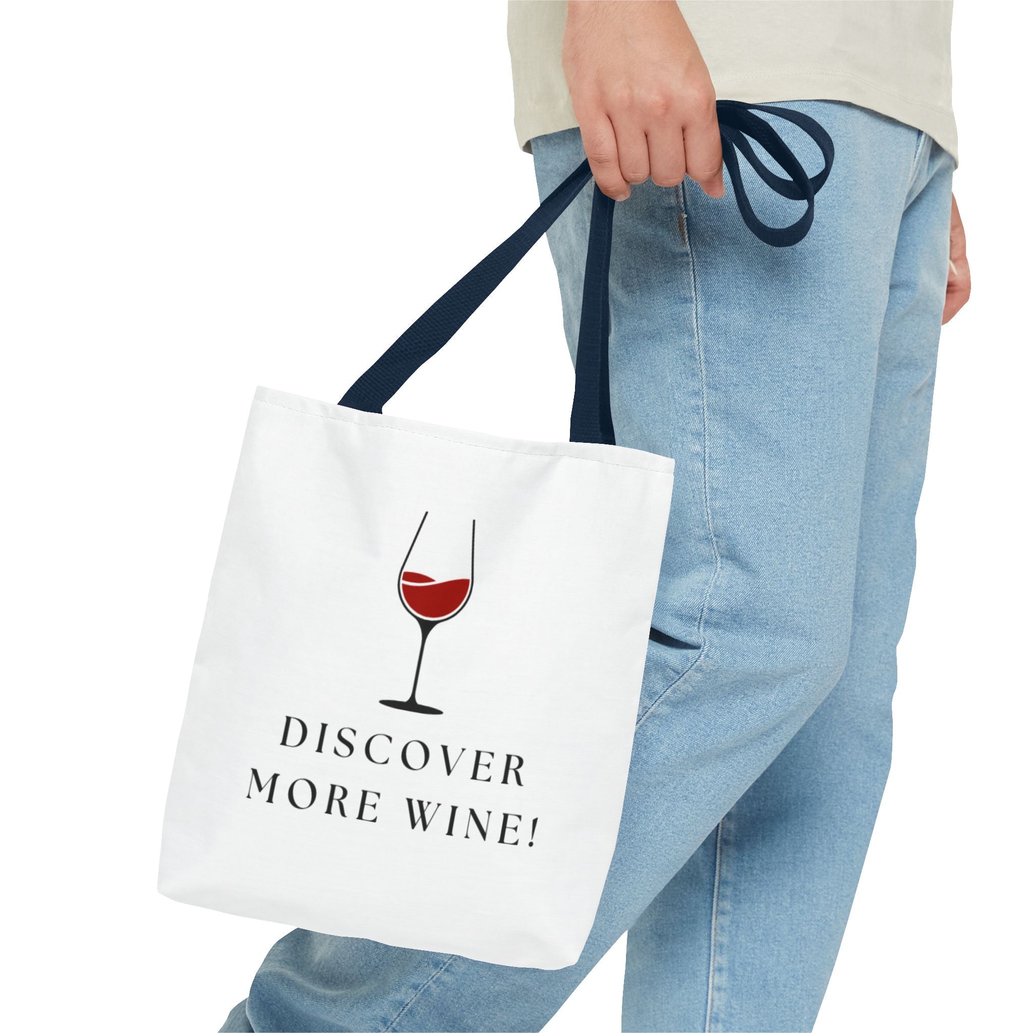 Wine Lover Tote Bag