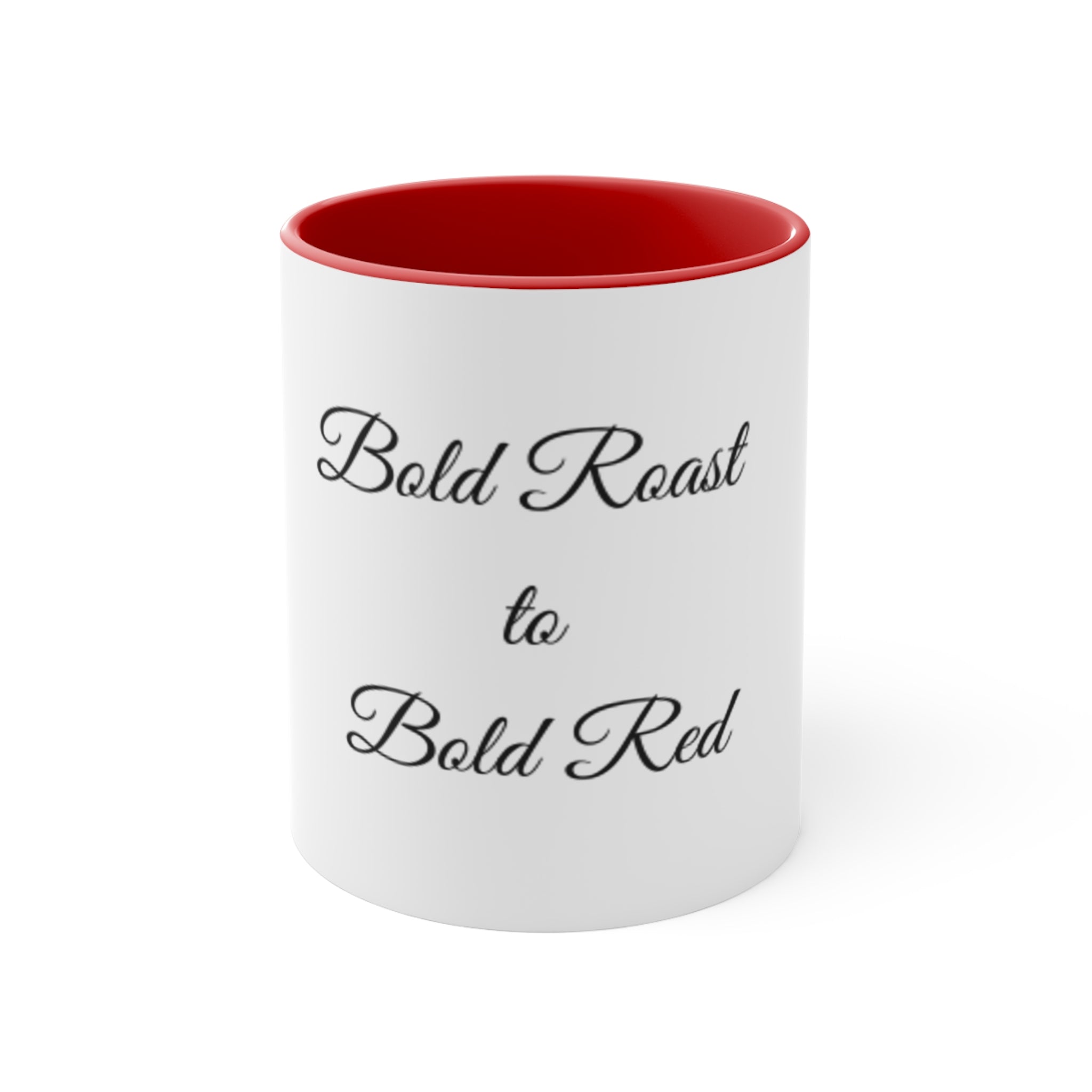 Coffee Mug - Bold Roast to Bold Red Fun Coffee Mug for Coffee and Wine Lovers