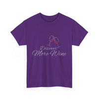 Wine Lovers Tee - Discover More Wine Vintage Shirt