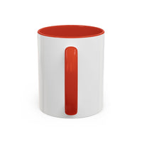 Coffee Mug - Coffee Lovers By Day, Wine Lovers By Night Funny Accent Mug