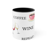 Coffee. Wine. Repeat Mug