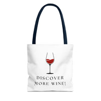 Wine Lover Tote Bag