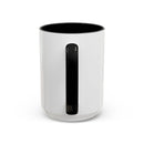 Coffee Mug - Coffee Lovers By Day, Wine Lovers By Night Funny Accent Mug