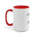 Coffee Mug - Bold Roast to Bold Red Fun Coffee Mug for Coffee and Wine Lovers