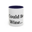 Coffee Mug - Coffee Lovers By Day, Wine Lovers By Night Funny Accent Mug