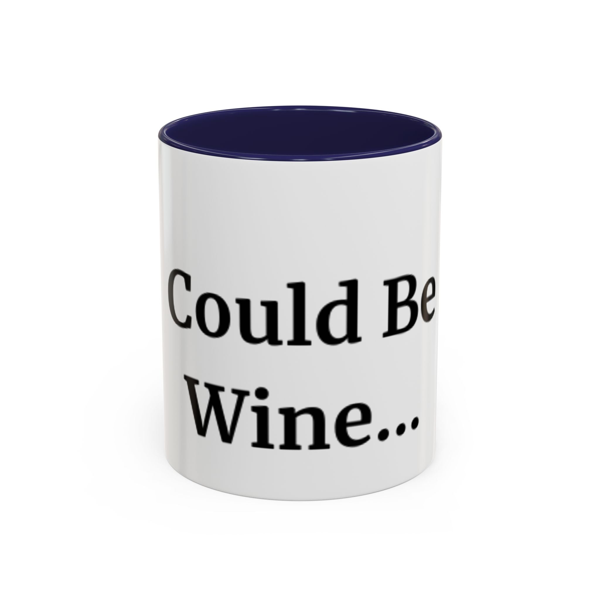Coffee Mug - Coffee Lovers By Day, Wine Lovers By Night Funny Accent Mug