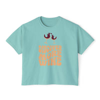 Wine Lover Boxy Tee