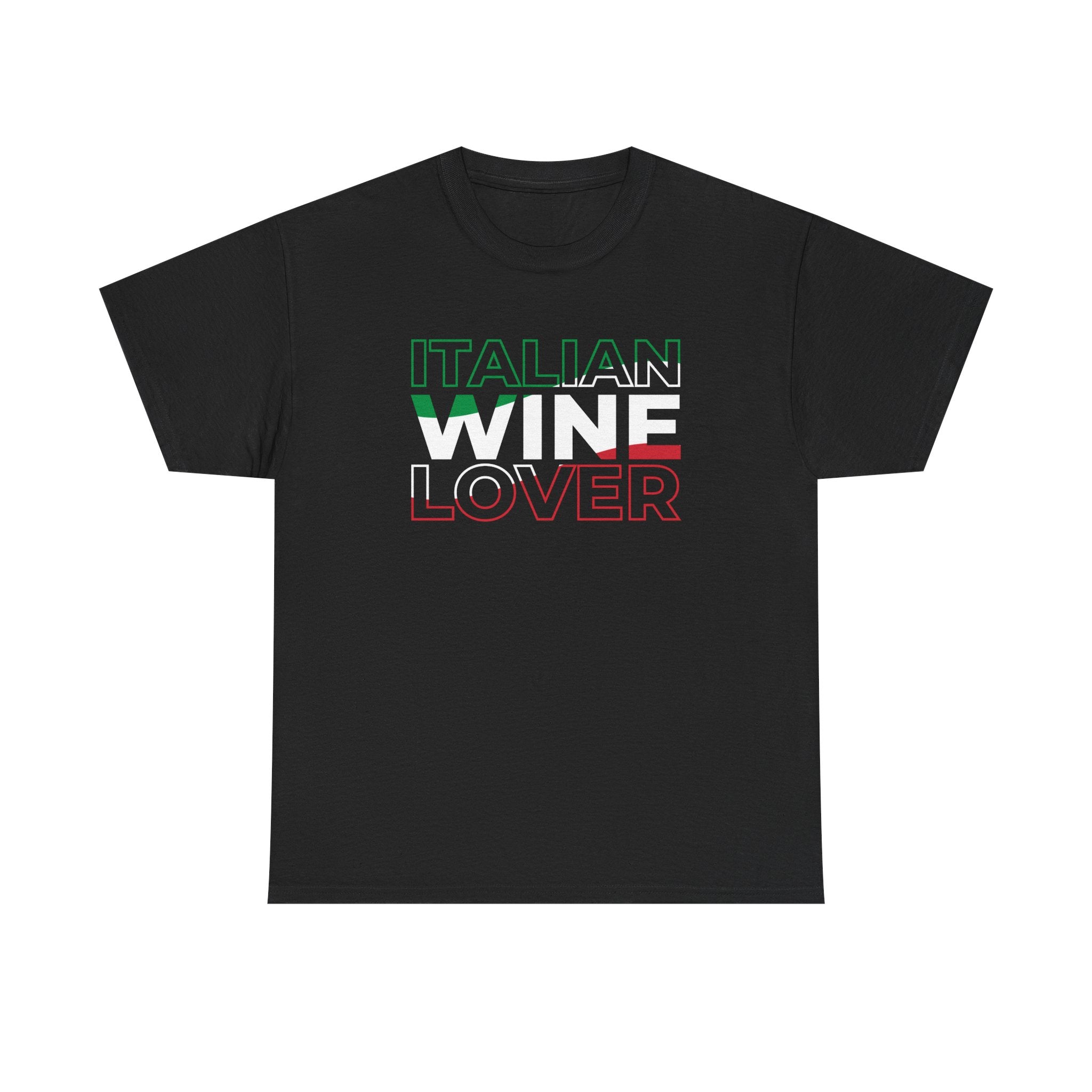 Italian Wine Lover Tee