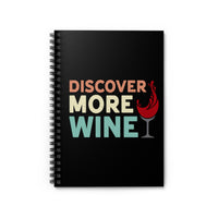 Wine Lover Journal Notebook - Ruled Line