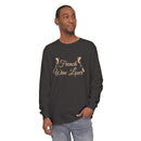 French Wine Lover Long Sleeve T-Shirt