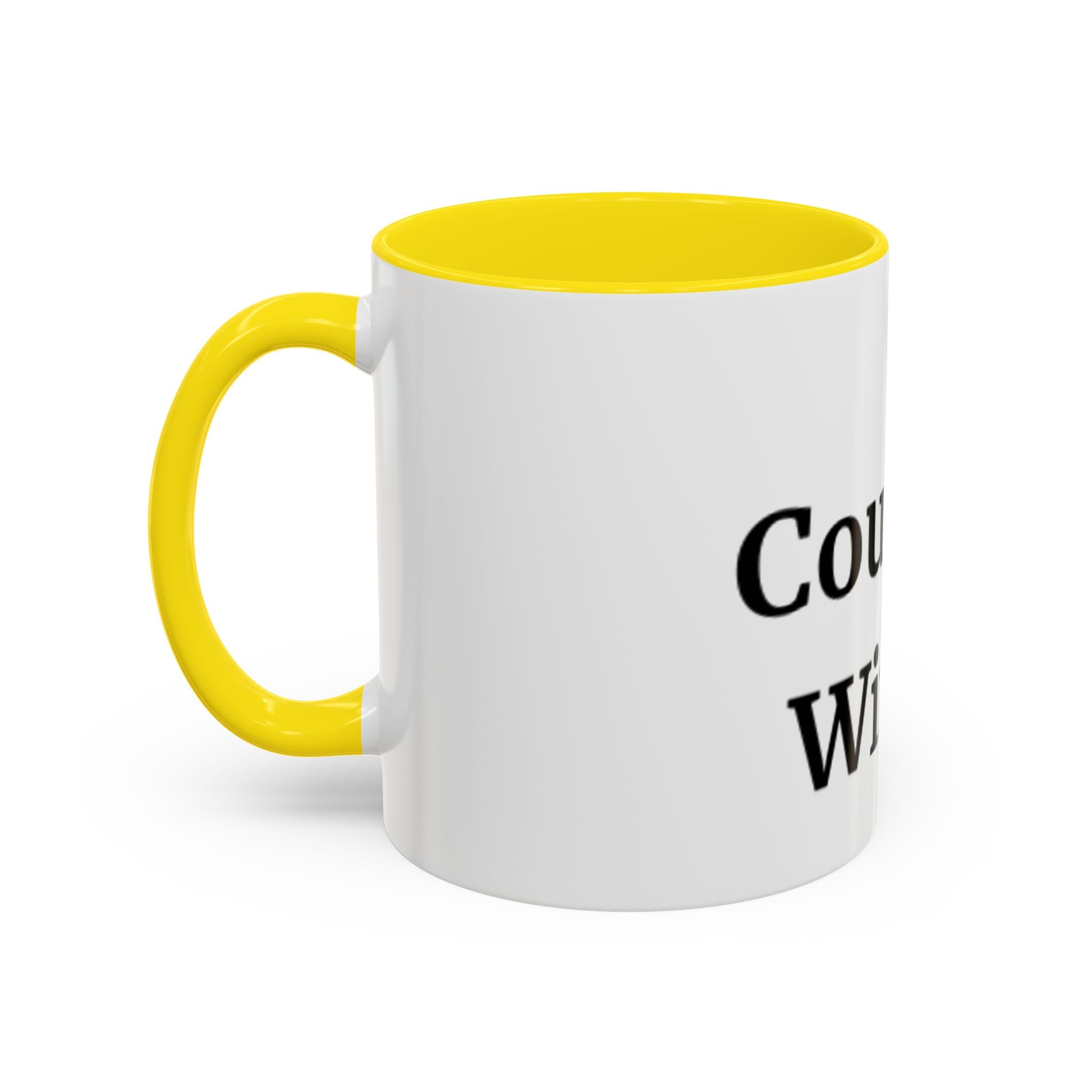 Coffee Mug - Coffee Lovers By Day, Wine Lovers By Night Funny Accent Mug