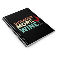 Wine Lover Journal Notebook - Ruled Line