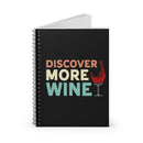 Wine Lover Journal Notebook - Ruled Line