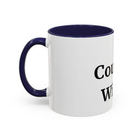 Coffee Mug - Coffee Lovers By Day, Wine Lovers By Night Funny Accent Mug