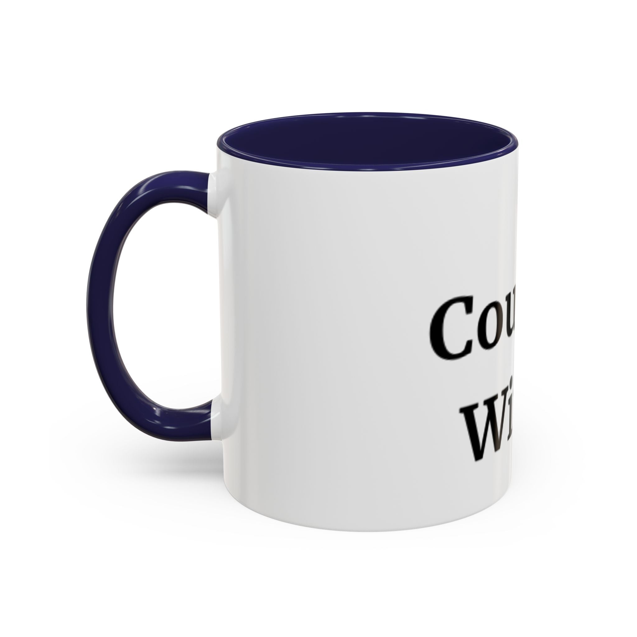 Coffee Mug - Coffee Lovers By Day, Wine Lovers By Night Funny Accent Mug