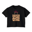 Wine Lover Boxy Tee