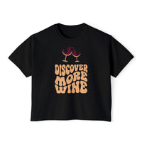 Wine Lover Boxy Tee