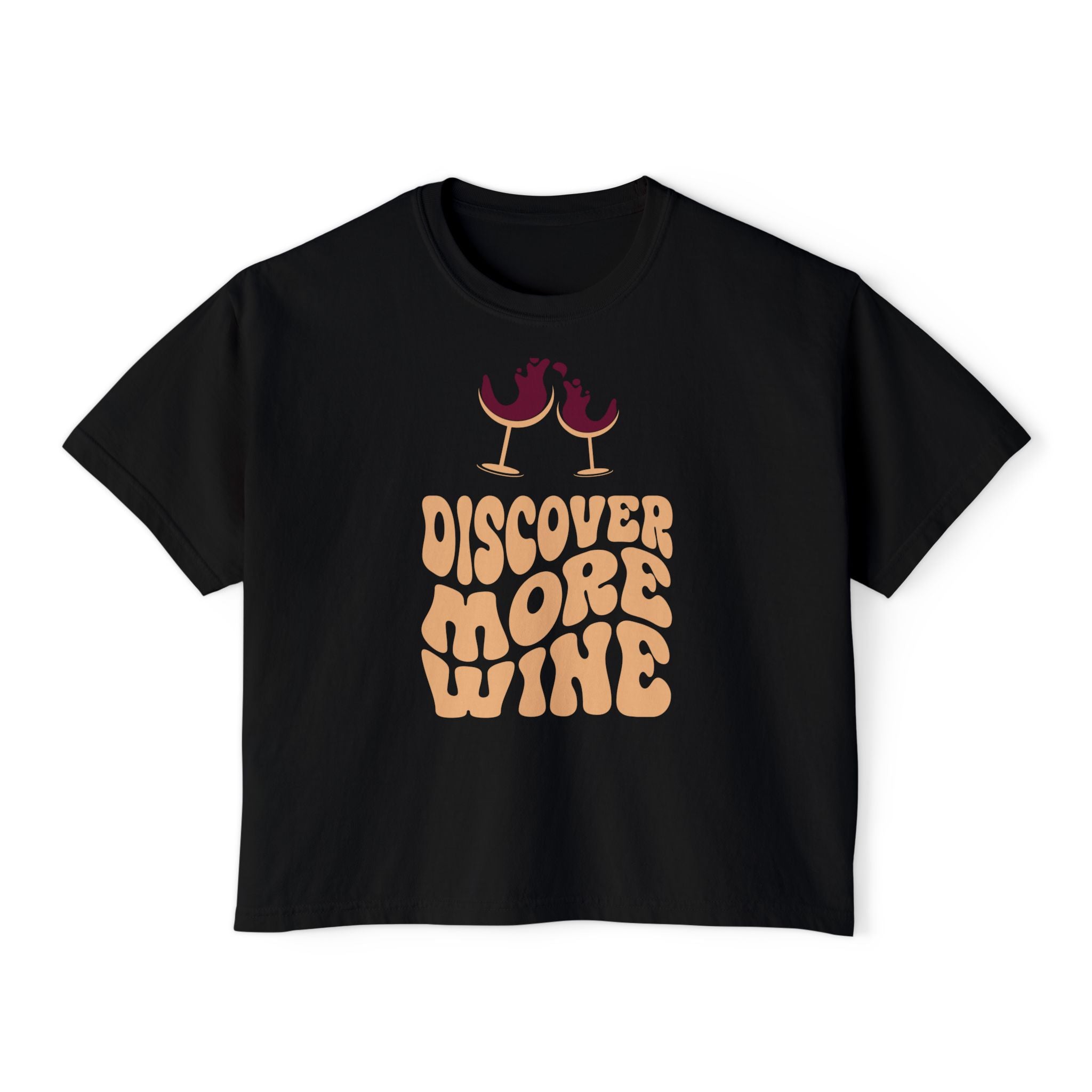 Wine Lover Boxy Tee
