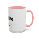 Coffee Mug - Coffee Lovers By Day, Wine Lovers By Night Funny Accent Mug