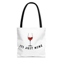 Wine Lovers Tote Bag — Canvas Wine Quote Market Tote