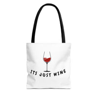 Wine Lovers Tote Bag — Canvas Wine Quote Market Tote