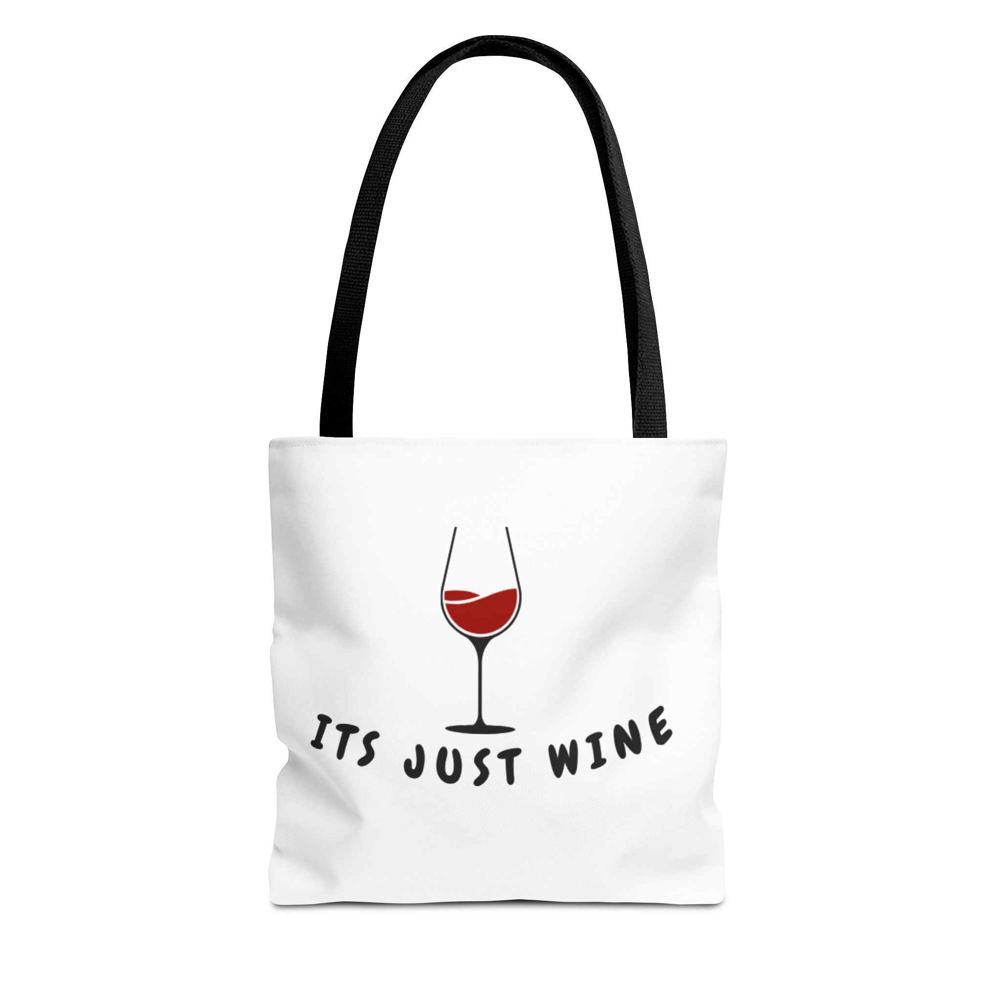 Wine Lovers Tote Bag — Canvas Wine Quote Market Tote