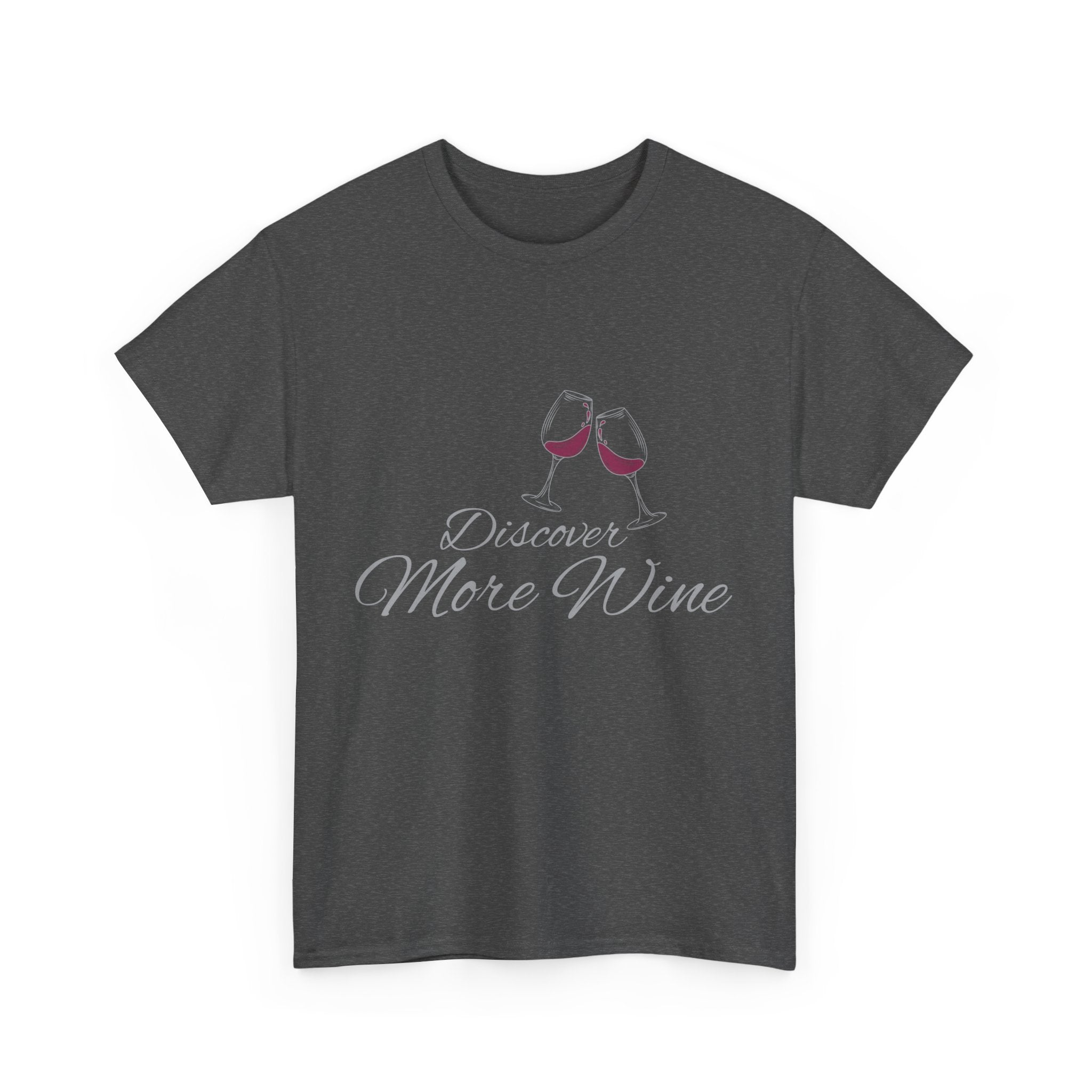 Wine Lovers Tee - Discover More Wine Vintage Shirt