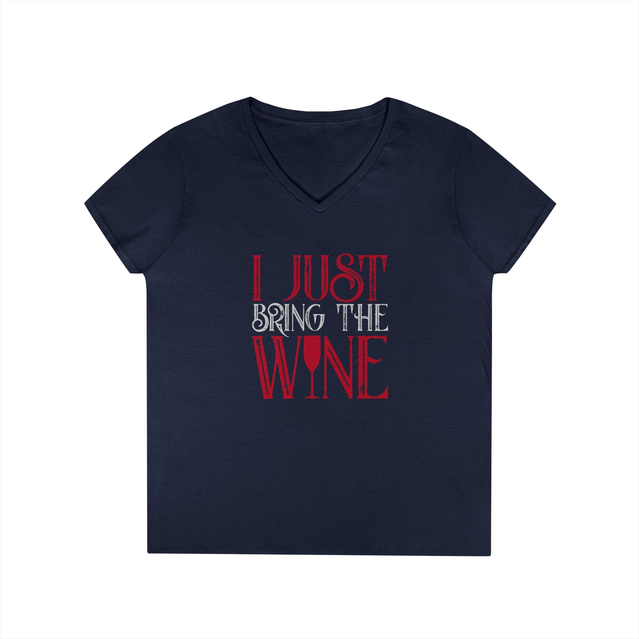 Wine Lover's V-Neck T-Shirt